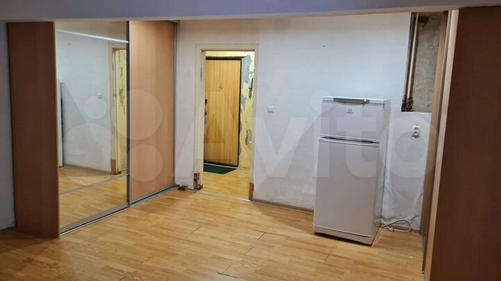 1-к. квартира, 35 м², 2/2 эт.