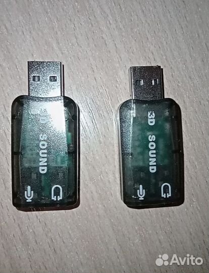 Звуковая карта usb
