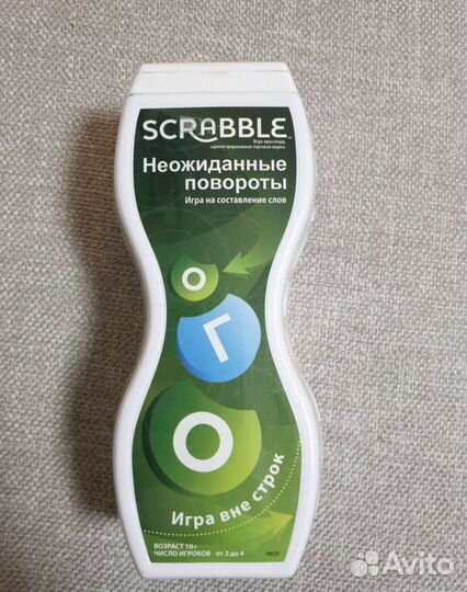 Настольная игра Скрэббл