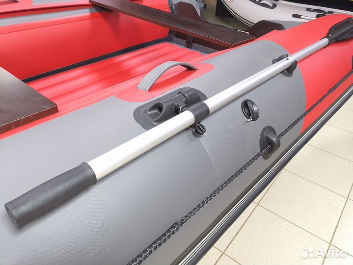 Лодка mishimo (Мишимо) PRO 315, красный