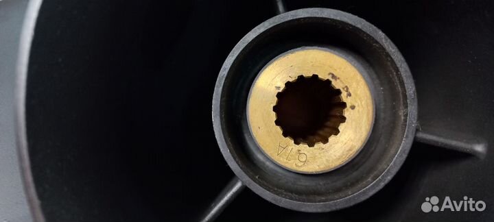 Продам оригинальный стальной винт Yamaha 21шаг