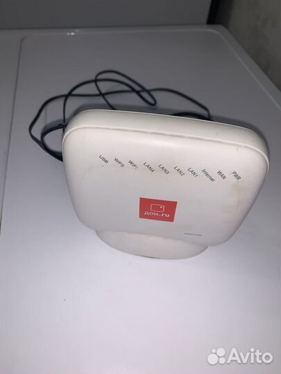Wifi роутер дом ру