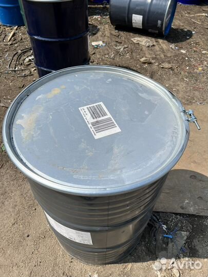 Бочка металлическая 200л пищевая