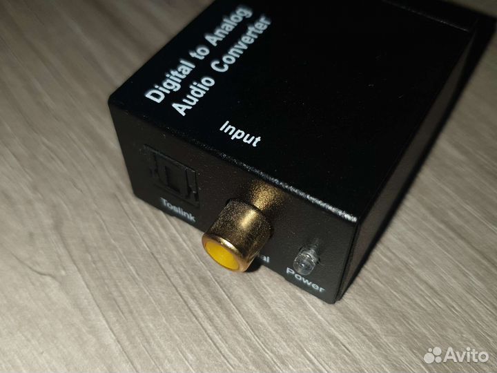 Конвертер аудио с цифры на аналог