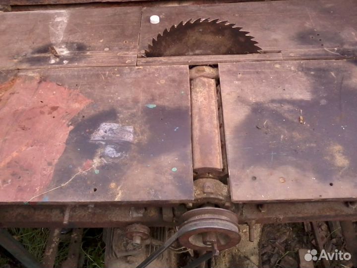 Циркулярно- фуговальный станок