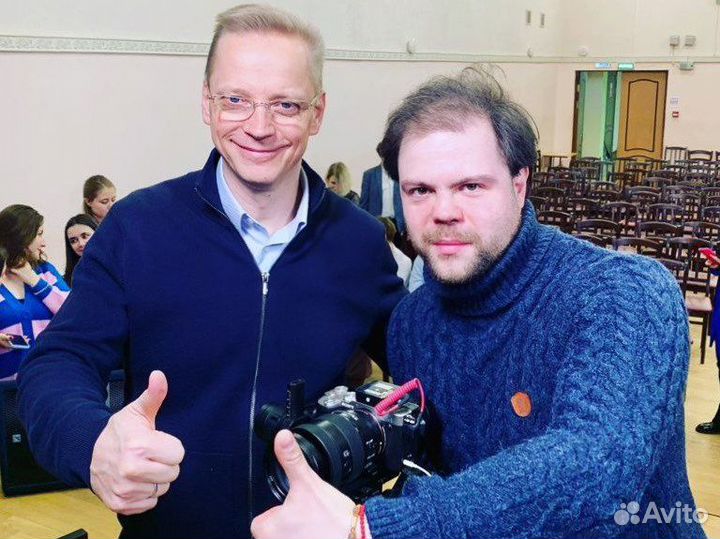 Видеосъёмка/Видеооператор /Съёмка видео /Монтаж