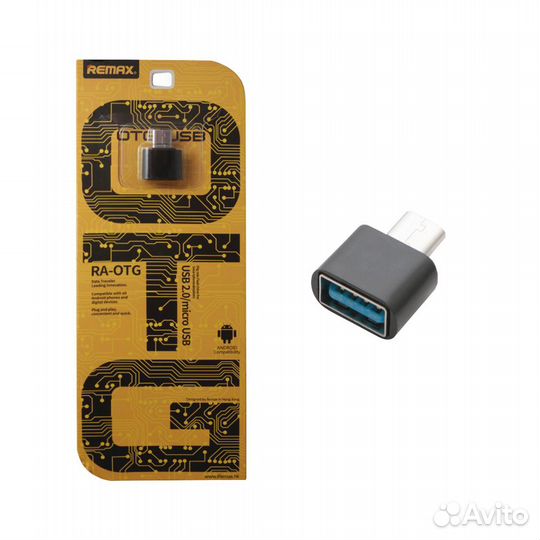 OTG адаптер USB - Type-C (USB-C)