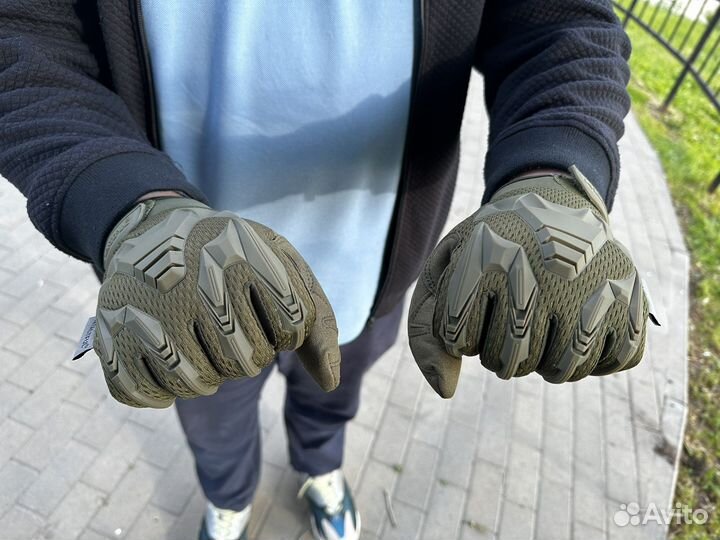 Новые тактические перчатки Maco Gear Olive