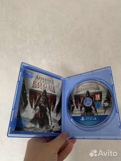 Игра Assassins Creed Rogue Remastered ps4