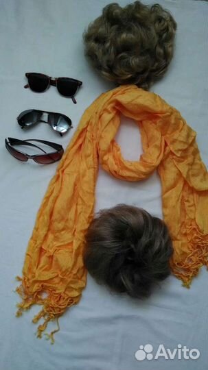 Шиньон на резинке