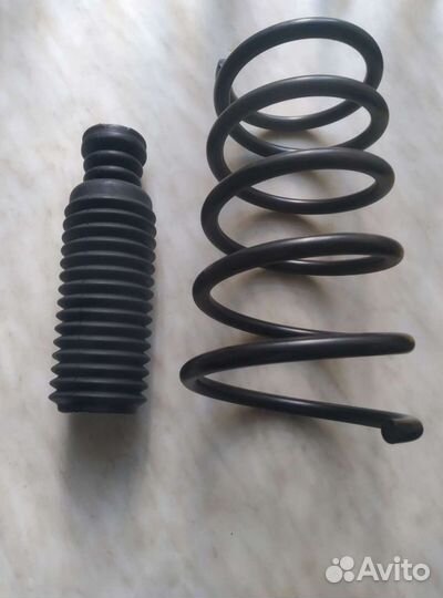 Задняя пружина амортизатора x tral t30