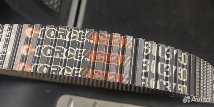 Ремень вариатора Gates G-Force C12 Carbon 30C3750