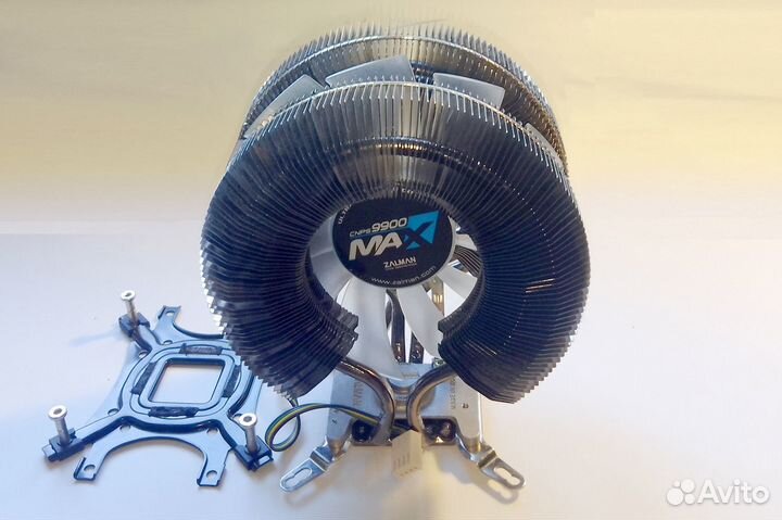 Кулер CPU Zalman cnps9900 MAX Blue