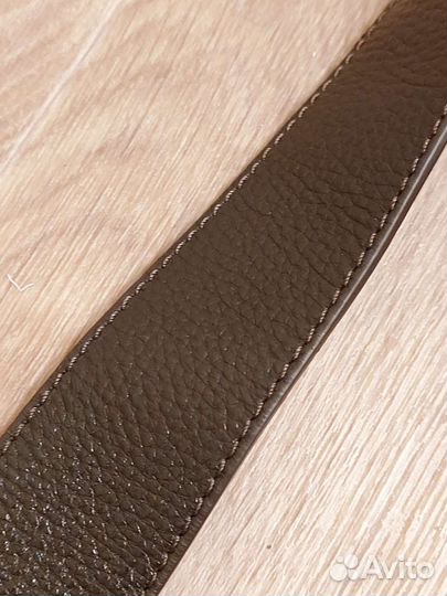 Кожаный ремень и чехол для фотоаппарата