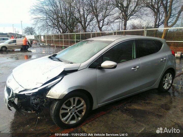В разборе Kia Ceed II JD 1.6 G4FD ркпп 2013
