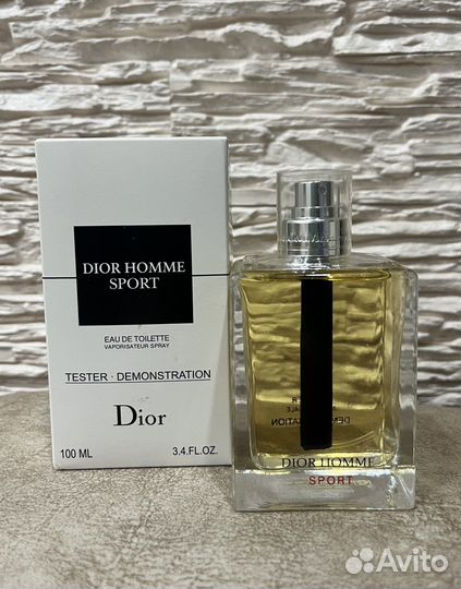 Мужской парфюм dior homme sport