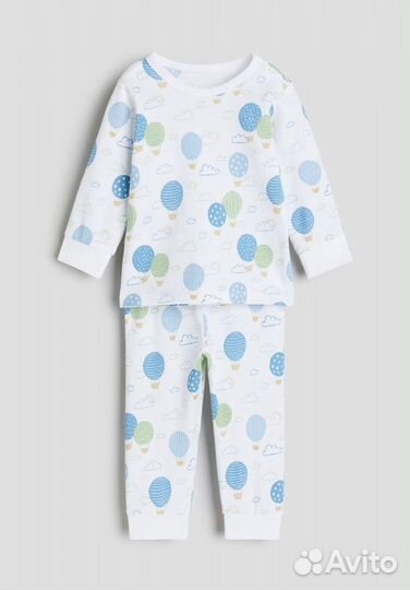 Пижама hm 98 новая