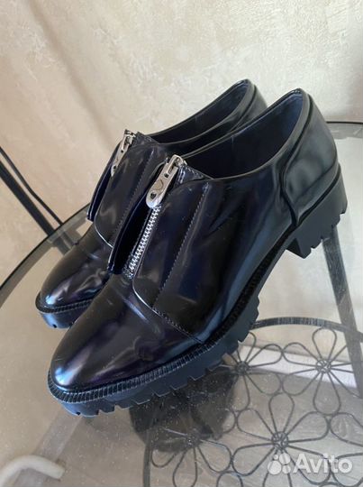 Ботинки zara