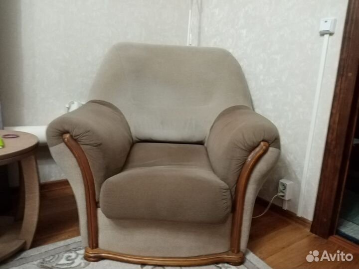 Диван и 2кресла