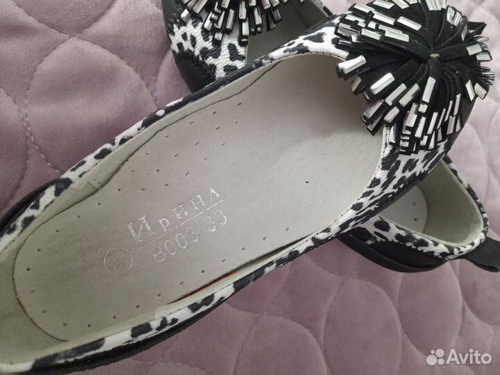 Туфельки для девочки