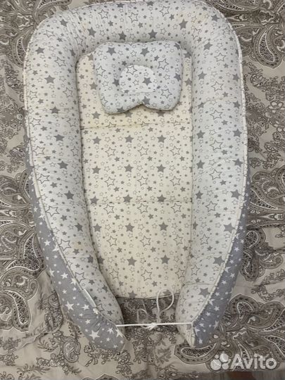 Кокон для новорожденных