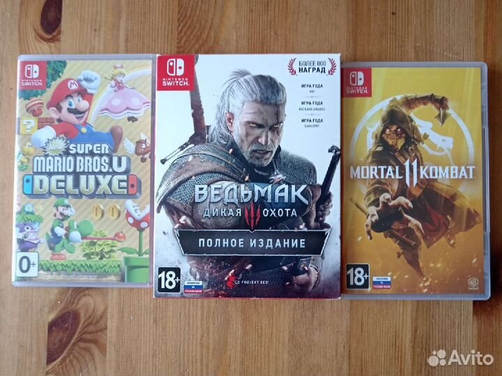 Игры для nintendo switch