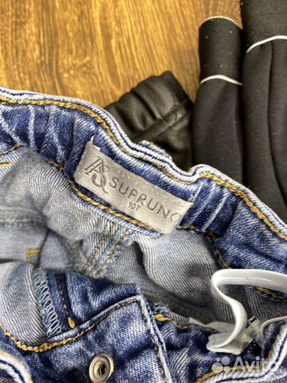 Пакет вещей, брюк для девочки 140