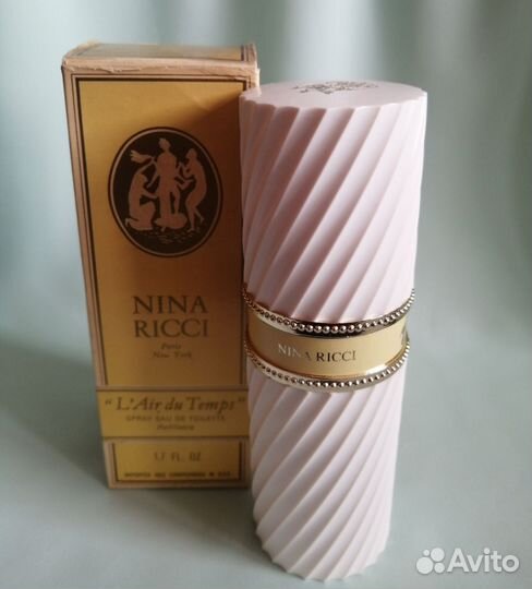 Духи Nina Ricci винтаж