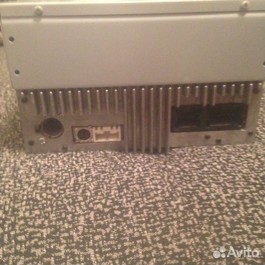 Новая штатная магнитола на ниссан альмера классик