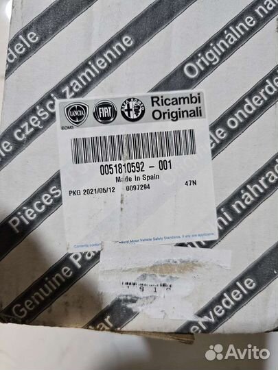 Трапеция стеклоочистителя Fiat Doblo II 2010