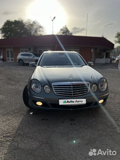 Mercedes-Benz E-класс 2.5 AT, 2007, 206 000 км