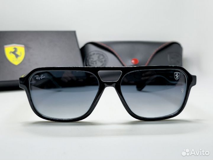 Солнцезащитные очки Ray Ban & Ferrari