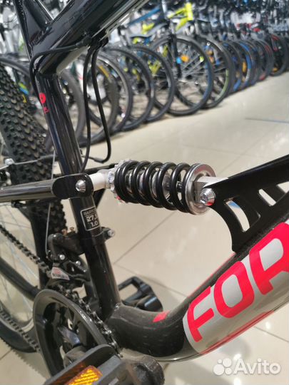 Велосипед горный Forward Raptor 27,5 1.0