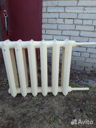 Батарея чугунная