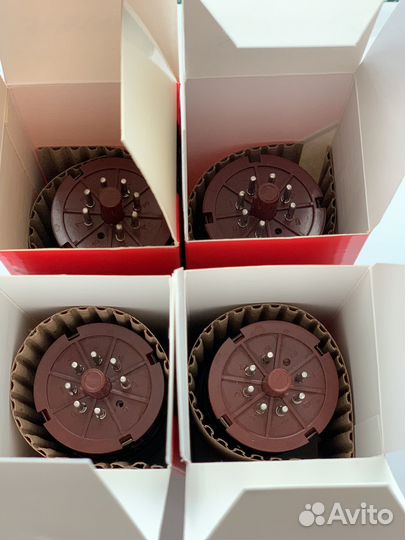 Радиолампы SV6550C (комплект из 4 штук)