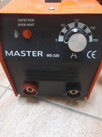 Сп15 Инвенторный св. аппарат master MS-220(66511)