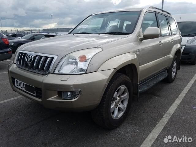 Разбор на запчасти Toyota Land Cruiser Prado (120)