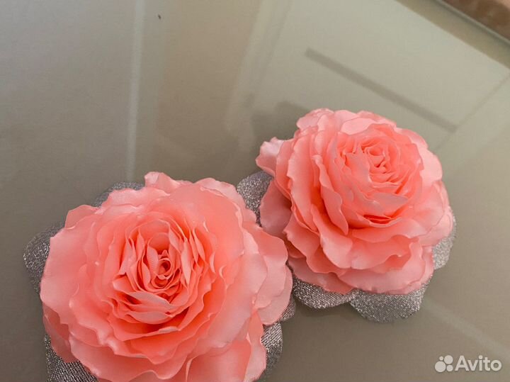 Заколки ручной работы