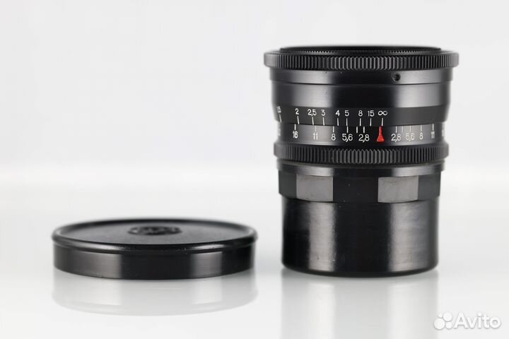 Объектив Юпитер-12 35 mm f/ 2.8