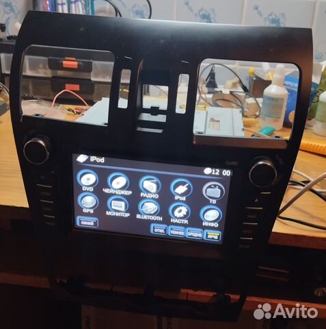 Магнитола subaru FlyAudio 75042A01