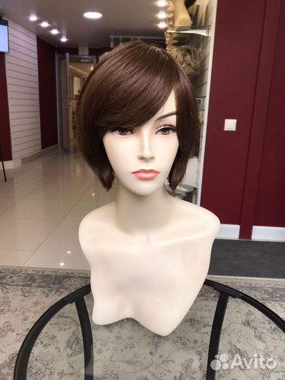 Парик из натуральных волос