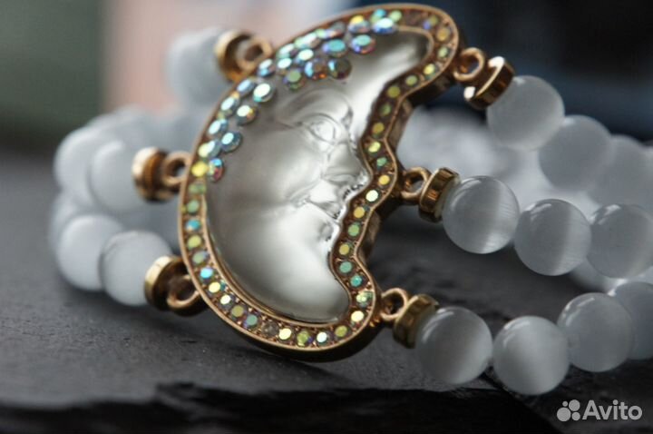 Браслет Kirks Folly Style Полумесяц