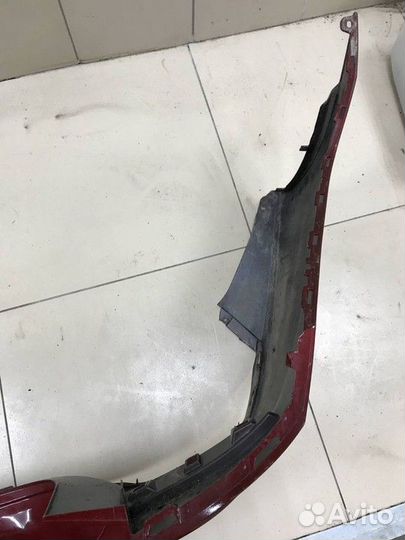 Бампер задний Volkswagen Polo