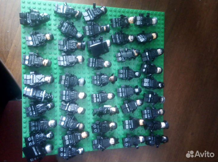 Лего солдаты