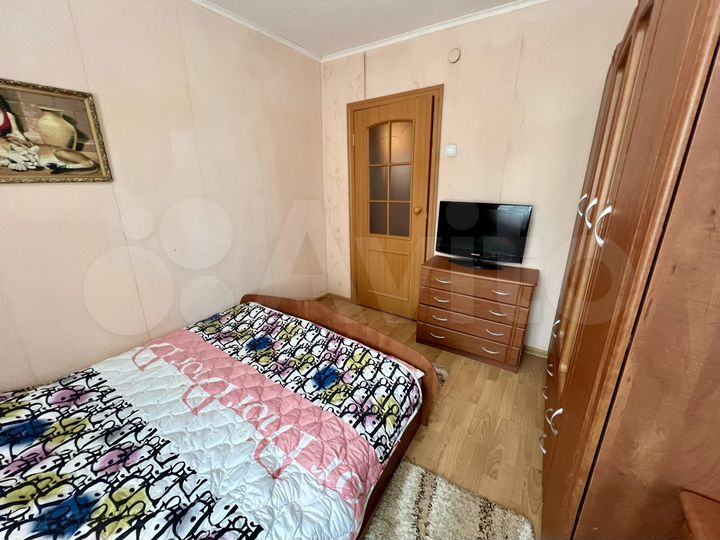 3-к. квартира, 60,5 м², 1/2 эт.