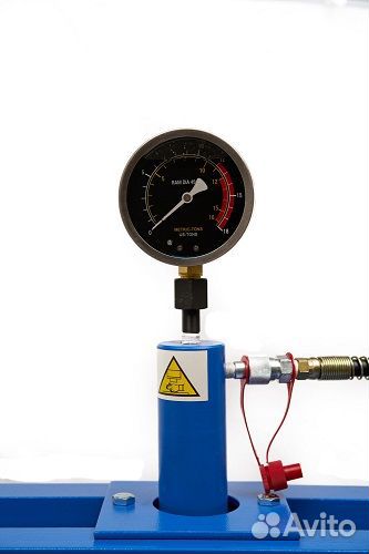 Пресс гаражный гидравлический HJ0803 (SD0803), 12т