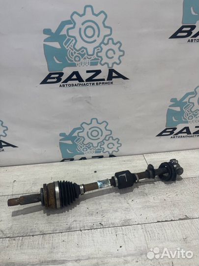 Привод передний левый Kia Rio 4