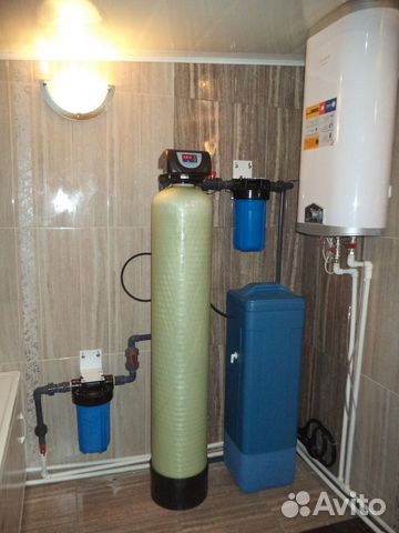 Водоподготовка / Фильтр для воды / Обезжелезивание