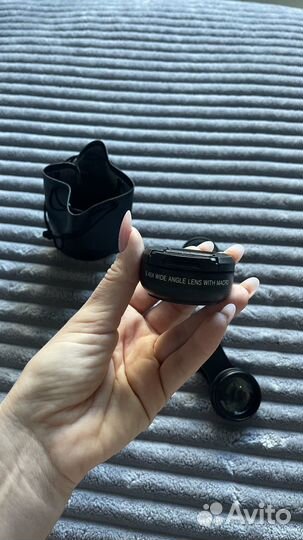 Макролинза для телефона 0,45х