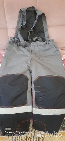 Полукомбез зимний мужской 56 размер